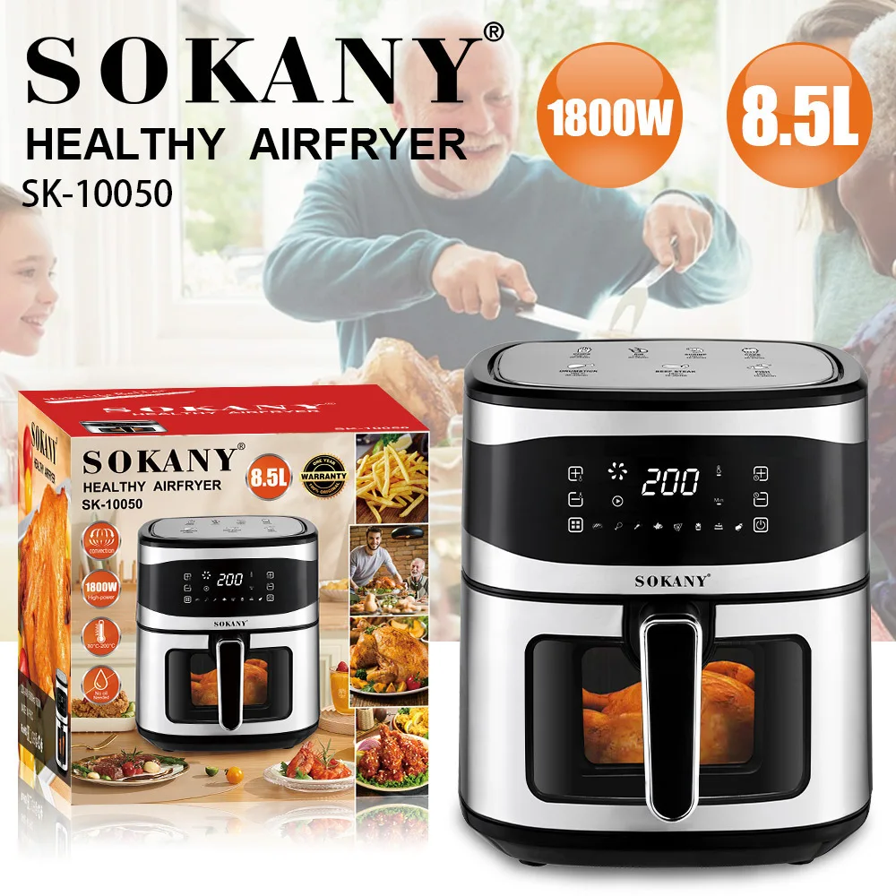 SOKANY Air Fryer Oven - Main Product Image