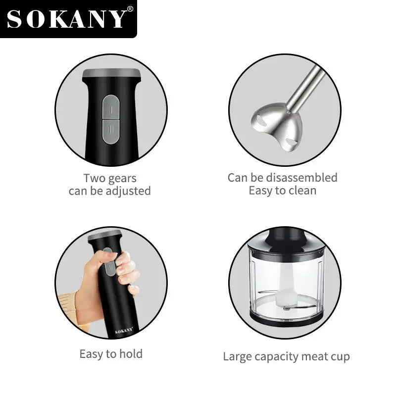 Cordless Hand Blender in Stock CEsuppliers 4