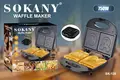 Вафельницы SOKANY для продажи 50/60 Гцпроизводители 2
