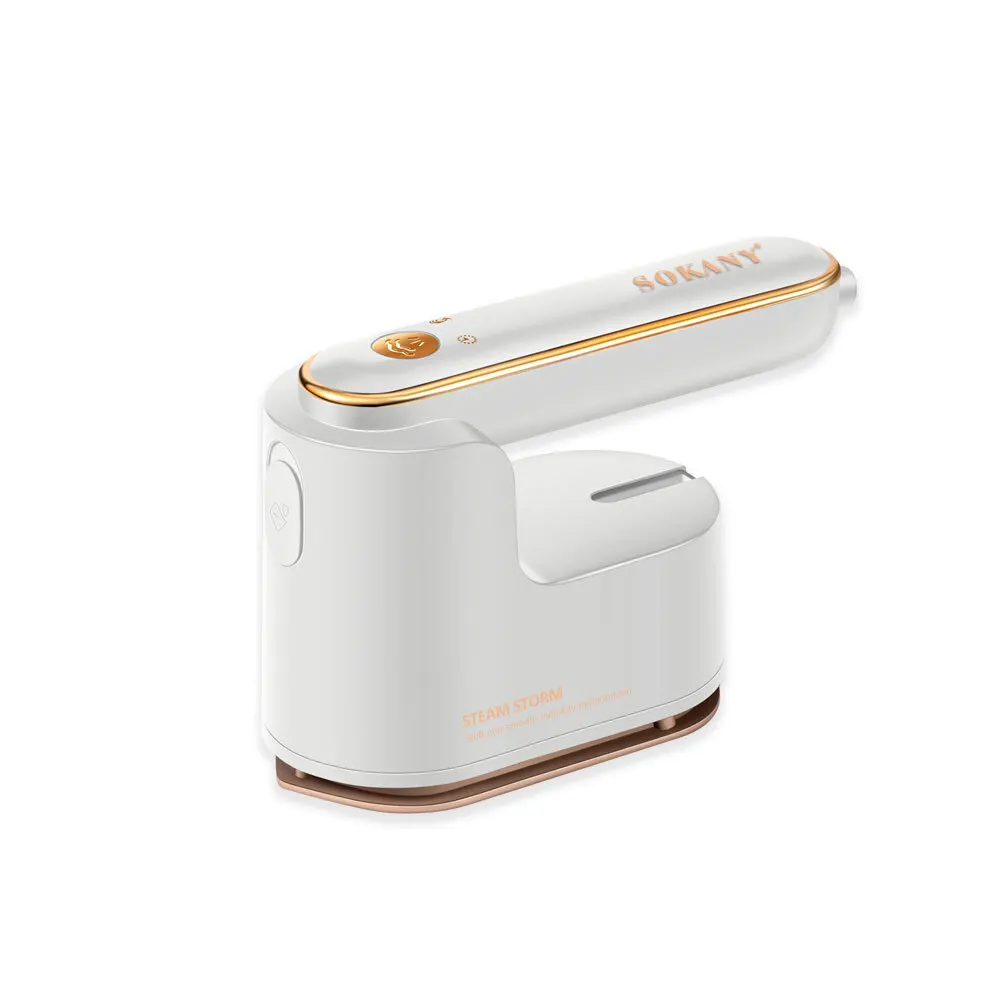 SOKANY SK-3069W Handheld Steamer,1200W with 125ml Capacity,Eliminates 99% of Bacteria 1