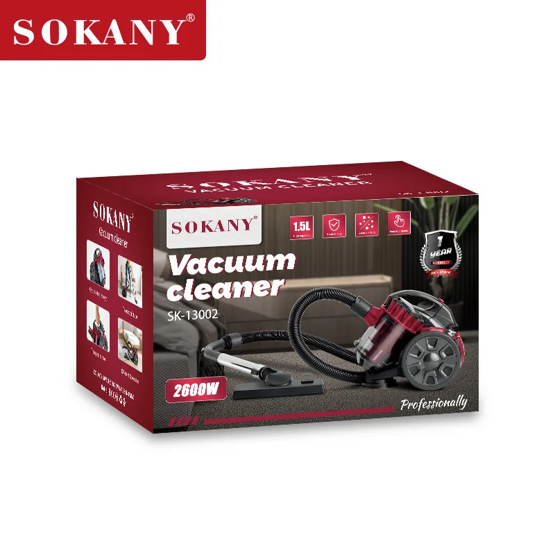SOKANY Handheld Vacuum Cleaner Manufacturer Dirt Cup Filters and Post Motor Filter Handheld Vacuum Cleaner Manufacturermanufacturers 6