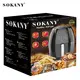 Air Fryer Factory Wholesaler Easy to Cook 4
