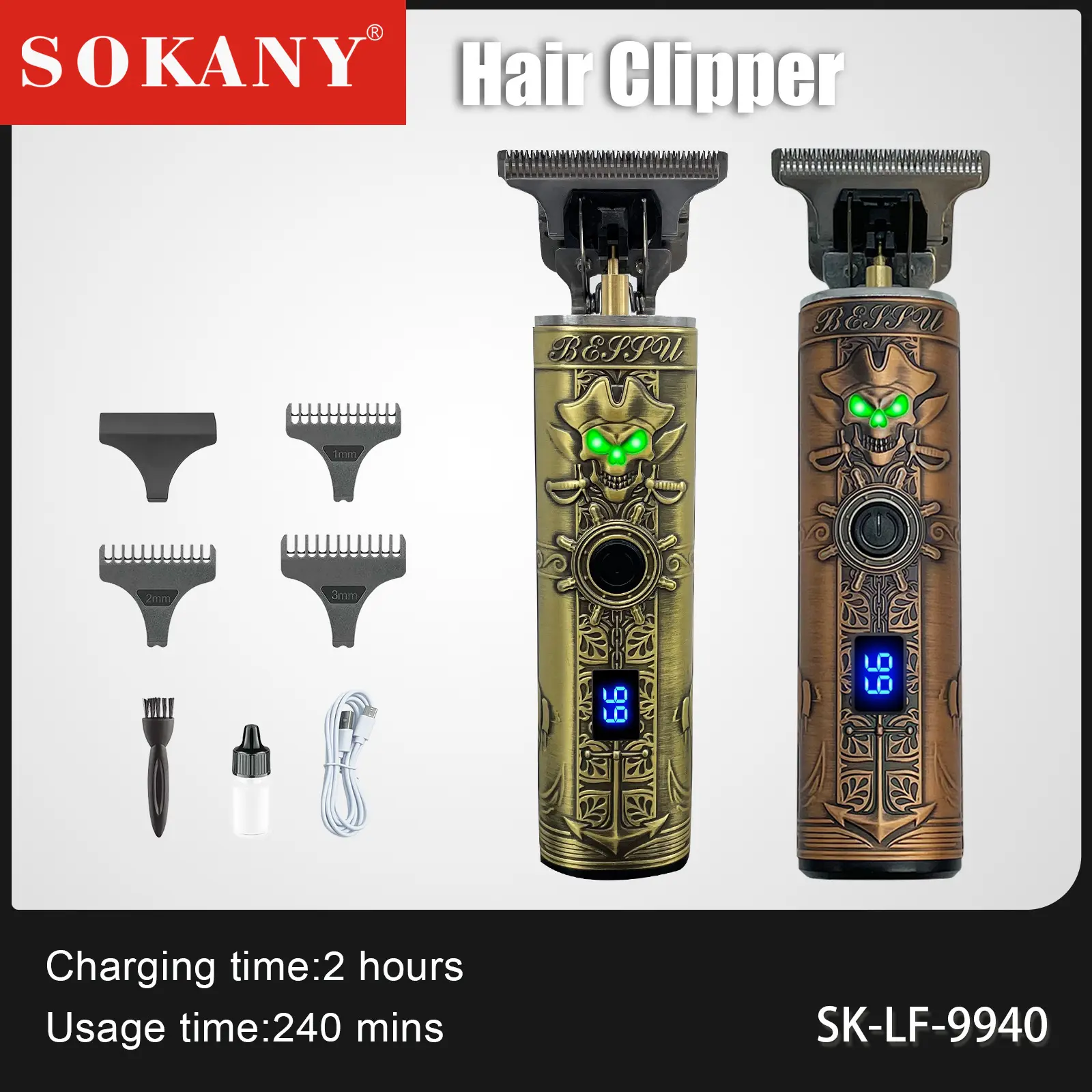 Kilang Gunting Rambut 2 Jam - - SOKANY 2