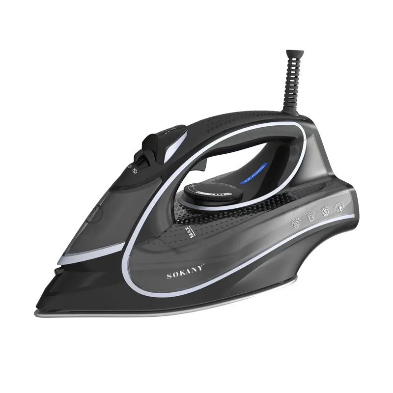 SOKANY SK-YD-2126 Steam Iron with Ceramic Soleplate and 450ml Water Tank 1