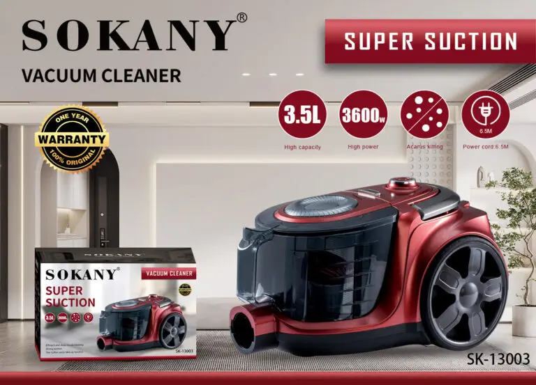 Reliable Vacuum Cleaner Supplier Company 2