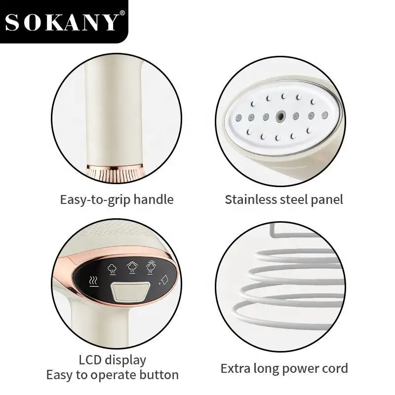 Best Hand Held Clothes Steamer and Refresh - - SOKANY 6