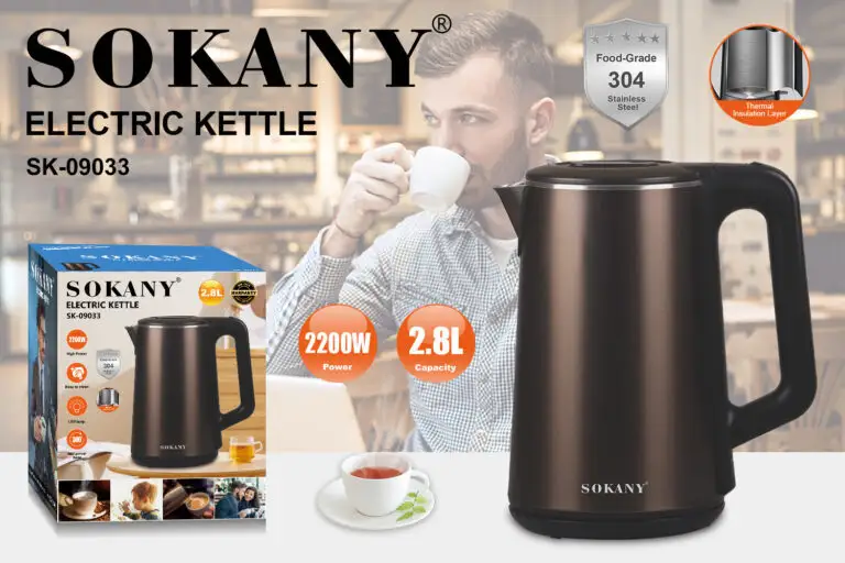 High-end Wholesale Electric Kettle 2
