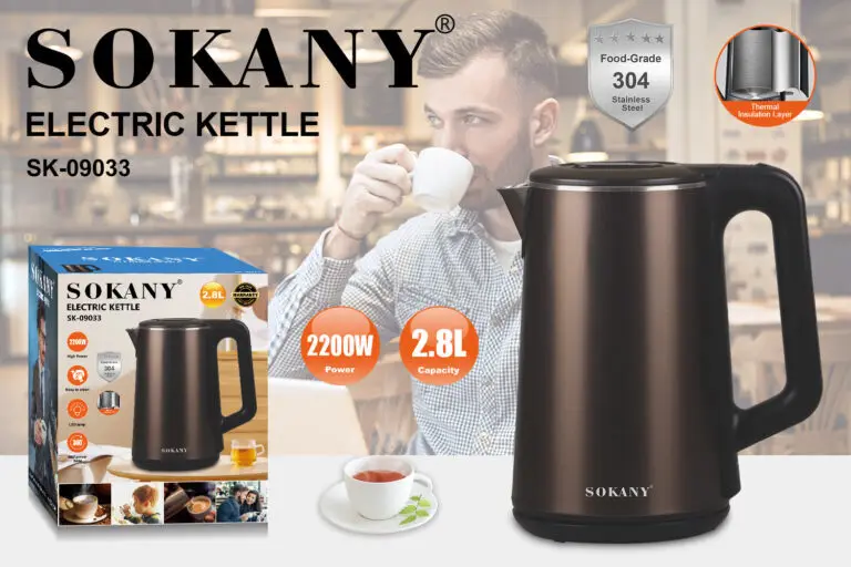 High-end Wholesale Electric Kettle 2