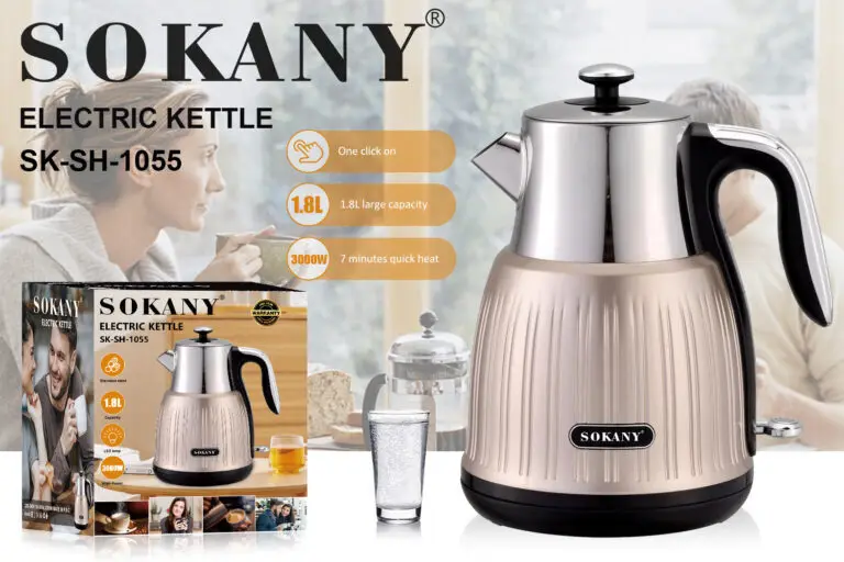Innovative Electric Kettle Wholesale Factory 3