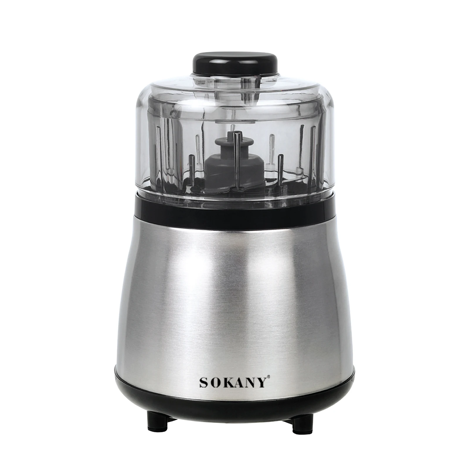 SOKANY SK-YM-7035 Multifunctional Chopper with 0.6L Capacity and Stainless Steel Blade 1