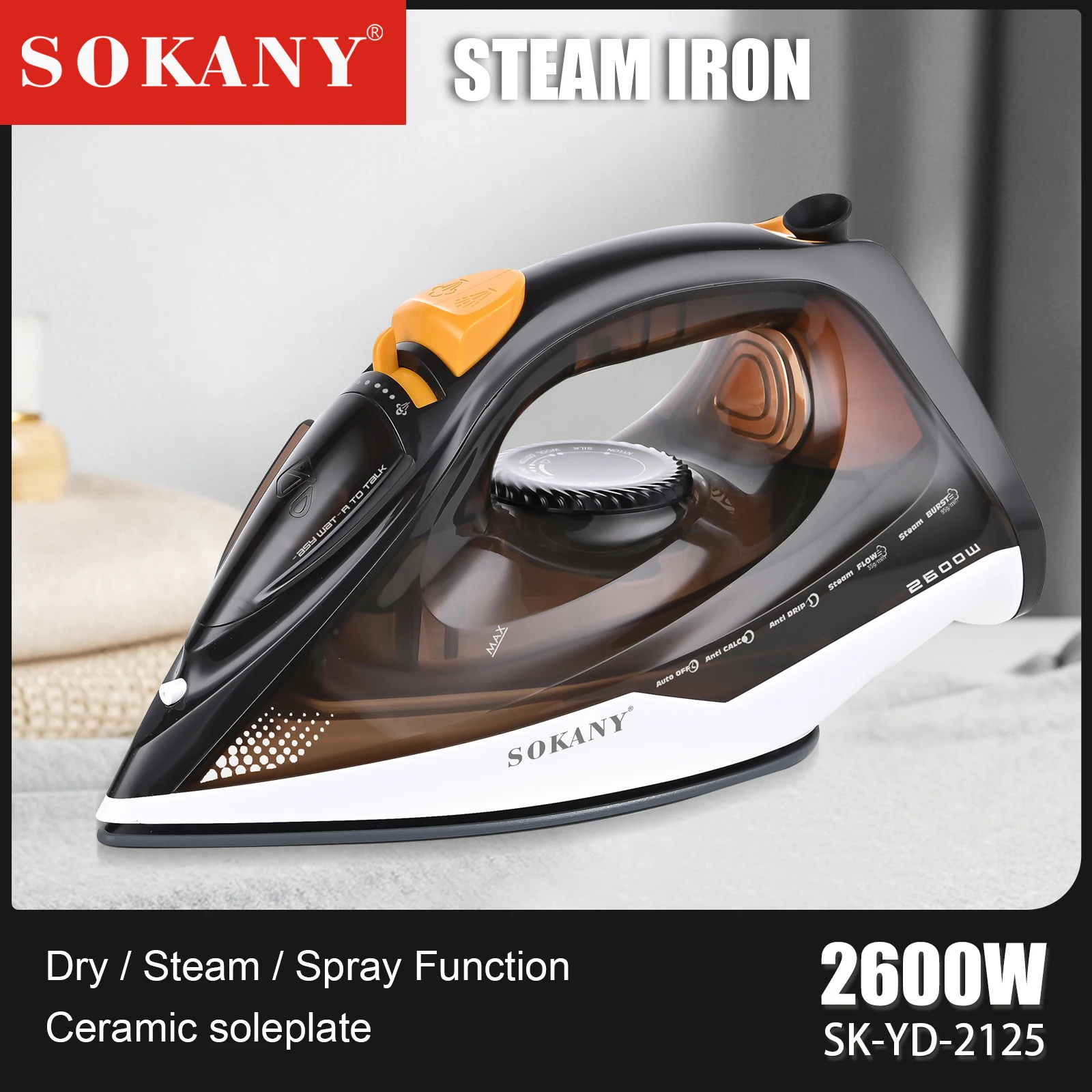 High-end Irons Manufacturers Wholesaler 3
