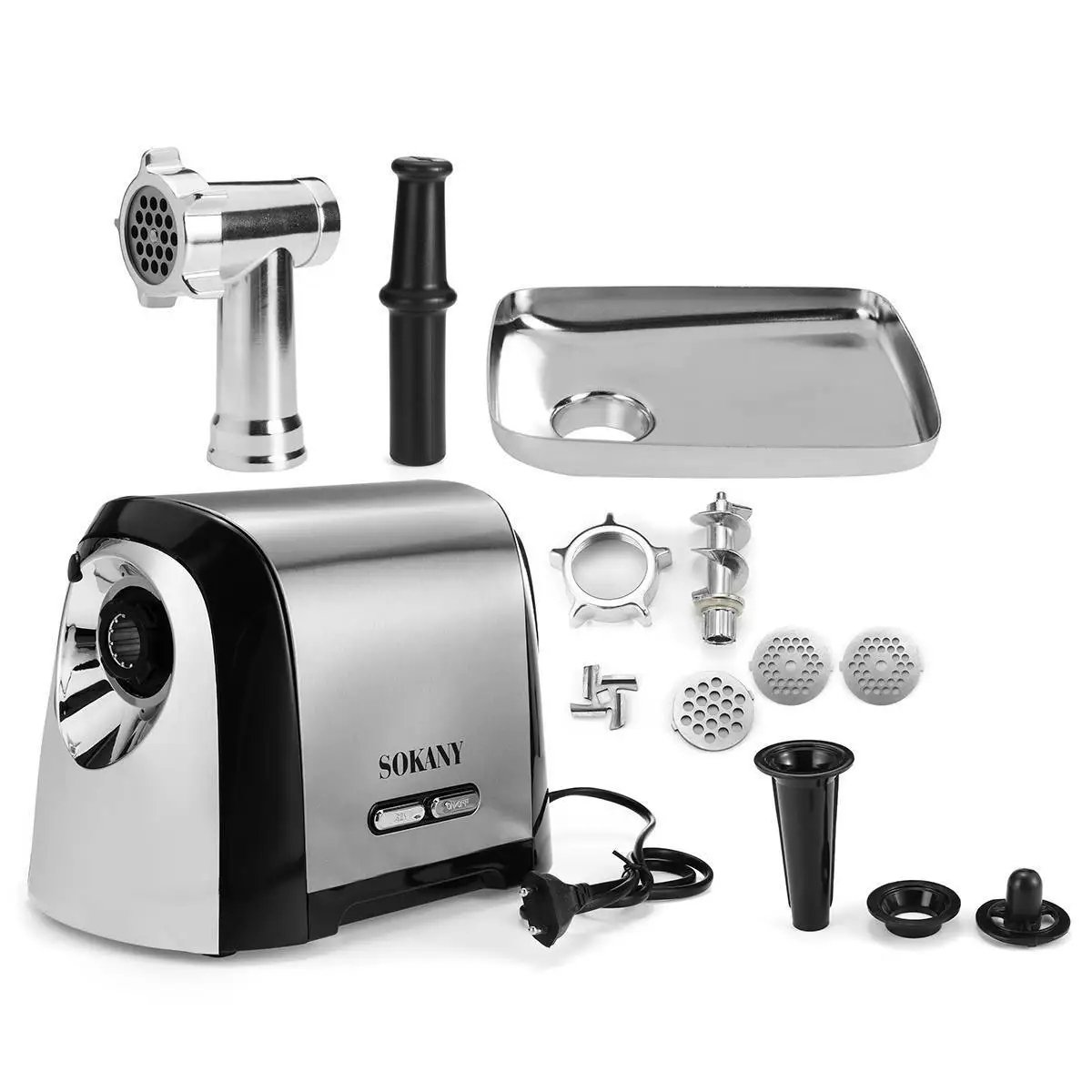SOKANY SK-088 High-Quality Meat Grinder with 2500W Power and Stainless Steel Housing 1