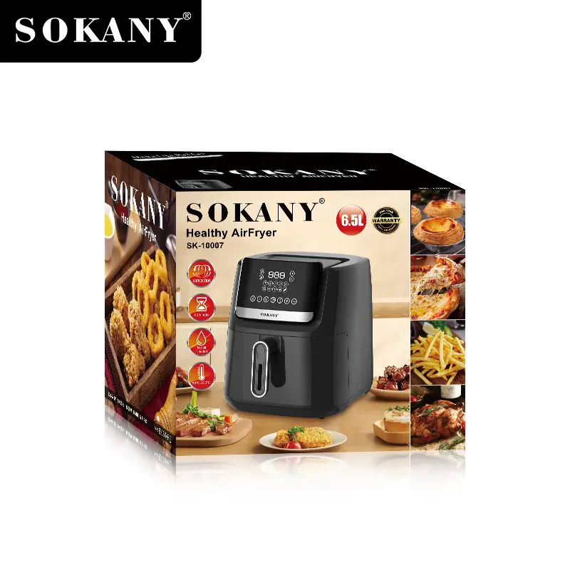 Wholesale White Air Fryer Wholesaler 6