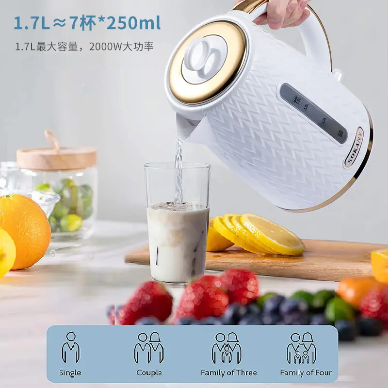 Electric Kettle Supplier Wholesaler Ningbo 5