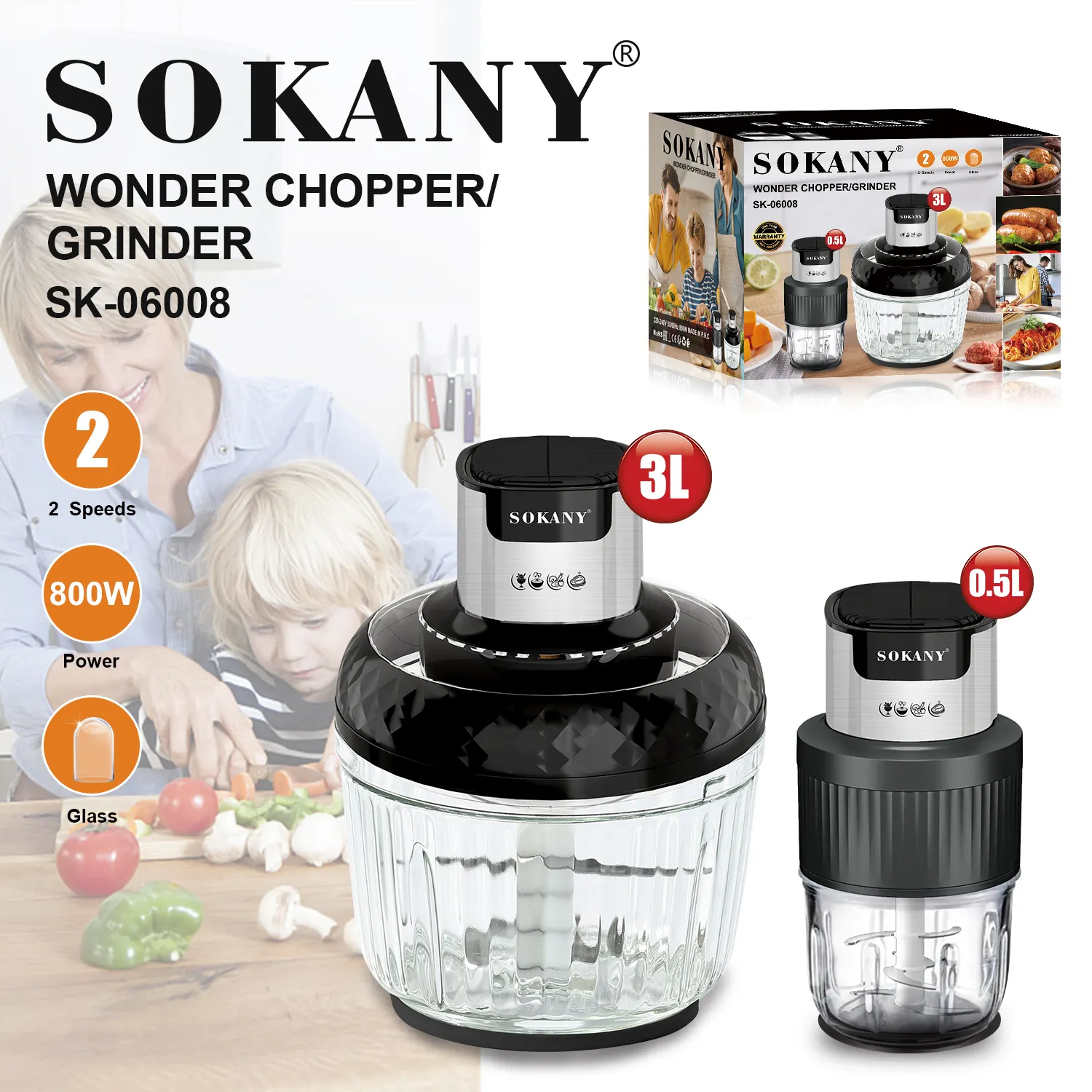 Soky Blender Machine İstehsalçıları Compact və Asan ServiceWholesaler üçün yüngül və yüngül 2