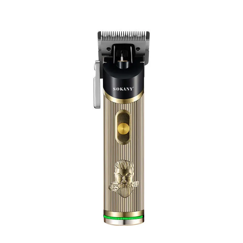 Clipper Gruaige Gairmiúla SOKANY SK-16017 le Ceann Gearrthóir Cruach Dhosmálta agus Ceallraí 2000mAh 1