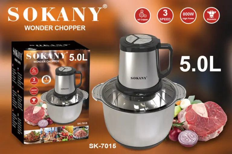 Суфтакунандаи фармоишии Ningbo аз ҷониби SOKANY 3
