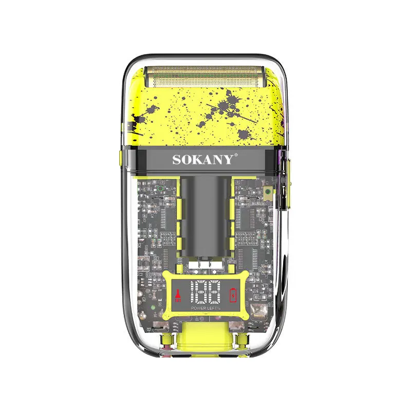SOKANY SK-382 Multifunctional Razor with 600mAh Lithium Battery and Stainless Steel Blade 1