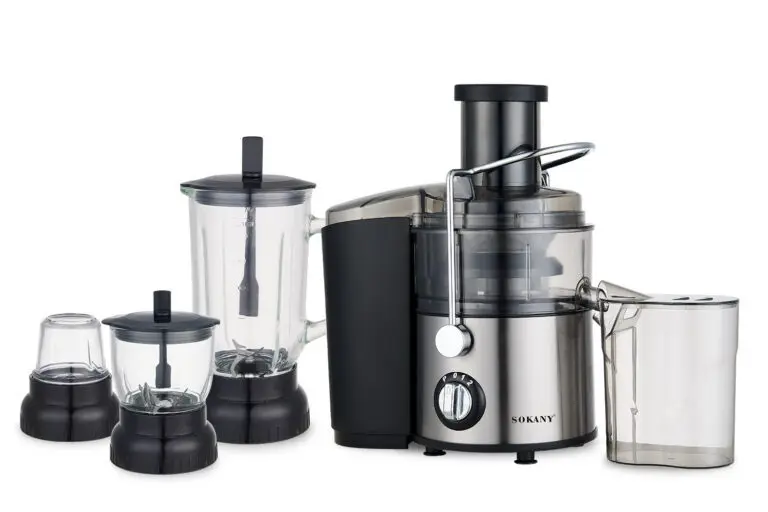 SOKANY SK-4009 4-in-1 Multifunction Juicer with 800W Motor and Stainless Steel Blade 1