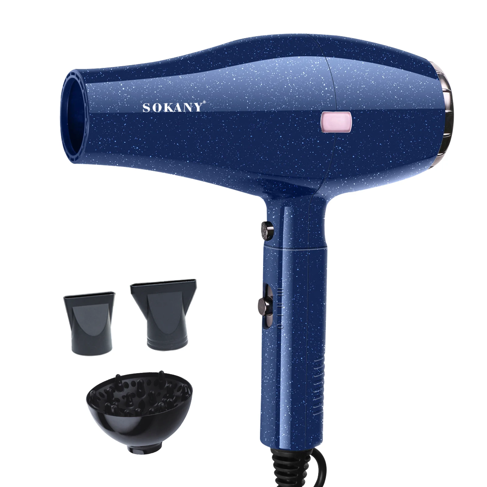 SOKANY SK-2227 Professional Hair Dryer with 2 Speeds and 2 Heating Settings 1