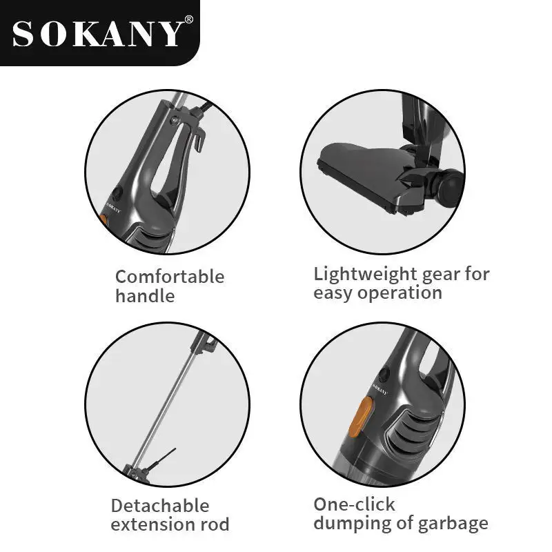 Vacuum Cleaner Supplier Cyclone Filtration System by SOKANY 6