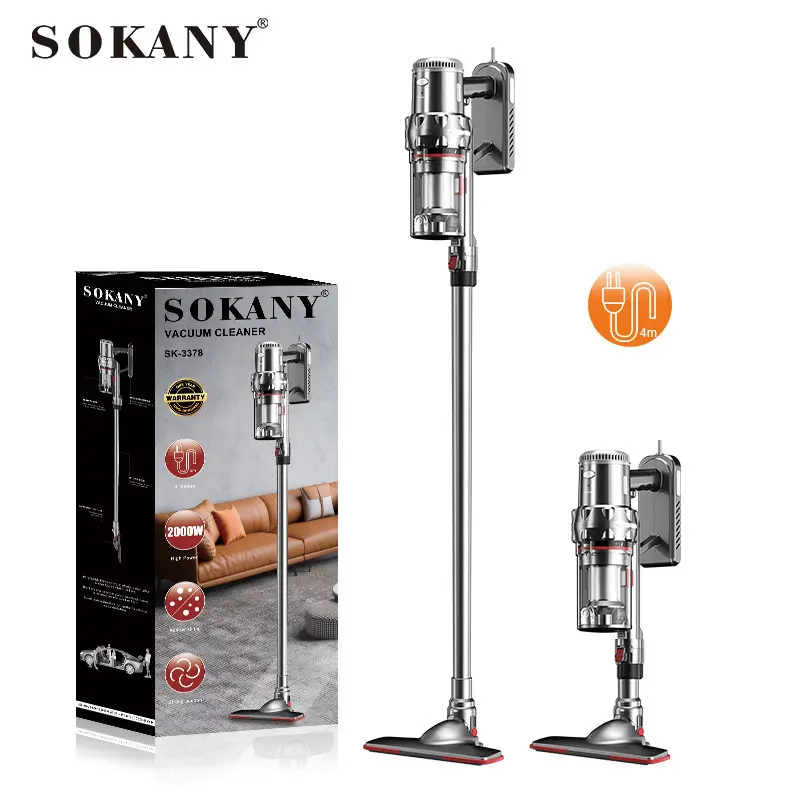 Vacuum Cleaning Machine Suppliers 1.2L by SOKANY 3
