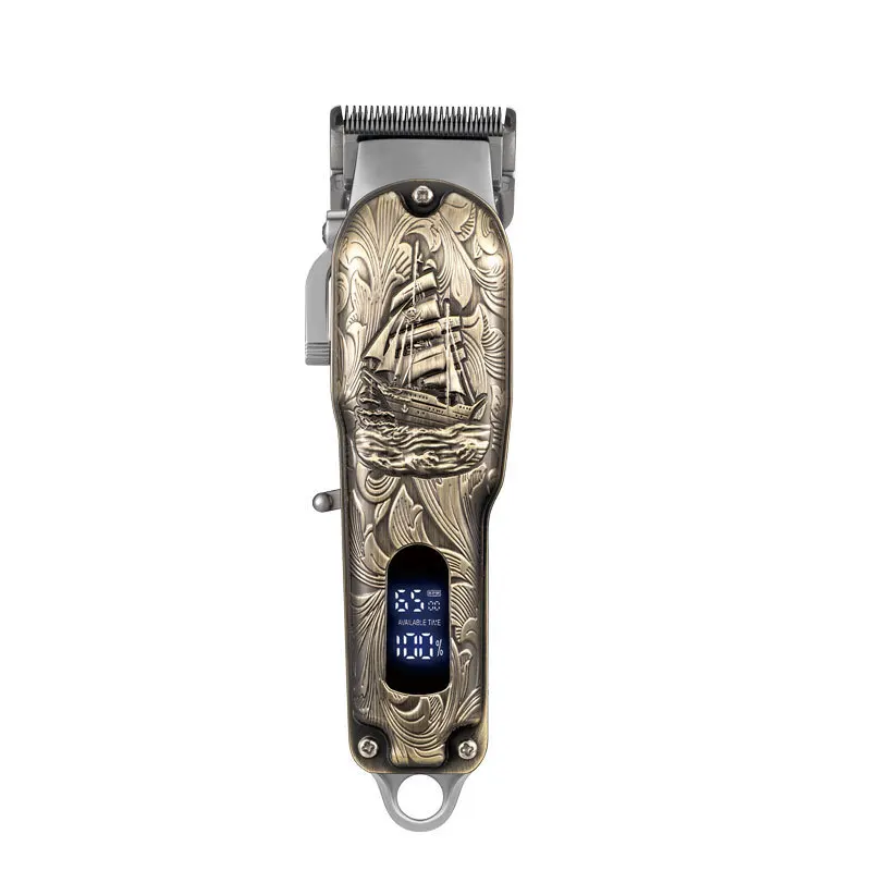 Clipper Gruaige Gairmiúla SOKANY SK-16006 le Ceann Gearrthóir Cruach Dhosmálta agus Ceallraí 2200mAh 1