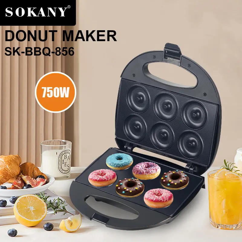 Modernbest Donut Maker 24.8×10.2×23.7cm Power Indicator Light 2