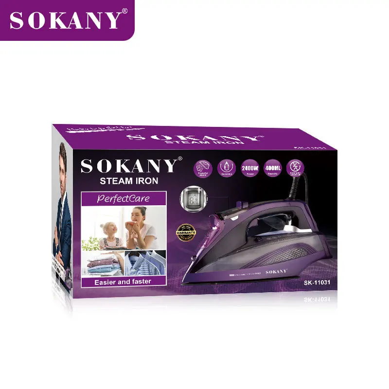 Innovative Vertical Steam Iron Factory 6