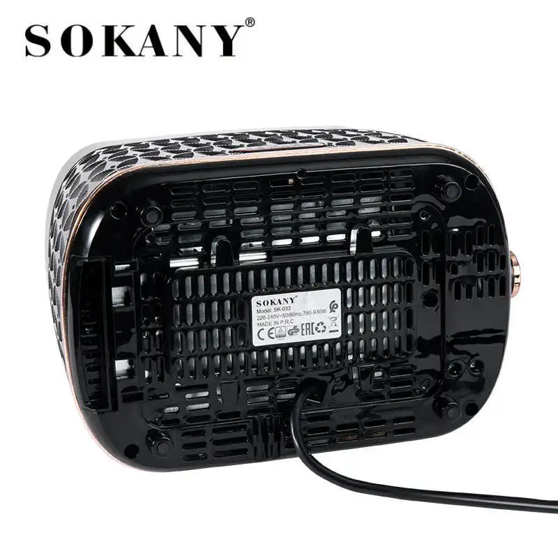 SOKANY the Best 4 Slice Toaster Crumb Traywholesaler 6