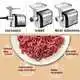 Grinder Wholesale Includes 3 Exchangeable Cutting Plates (sausage Adapter - - SOKANY 3
