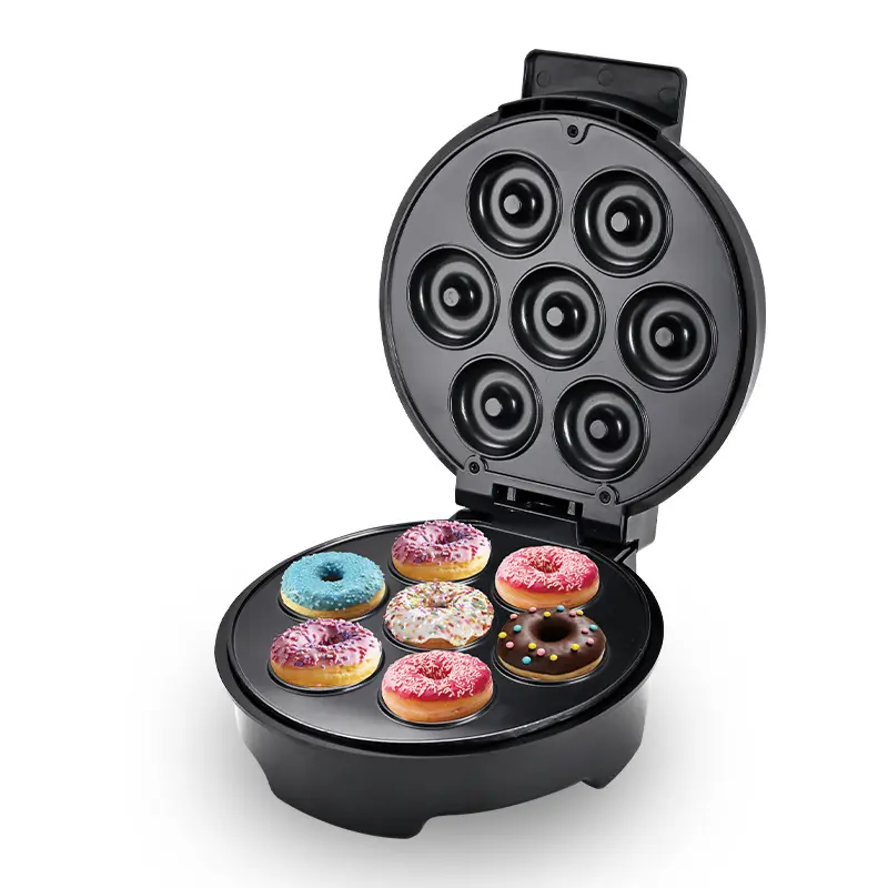 Donut Maker Donut Machine for Sale Non-stick Coating Plate for Easy Cleaning 1000W Supply 5