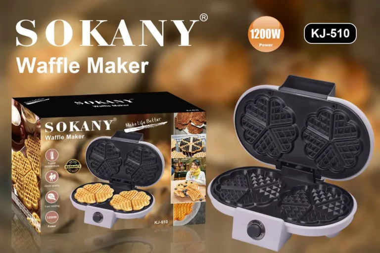 SOKANY 專業華夫餅機不沾鍋盤子工廠 2