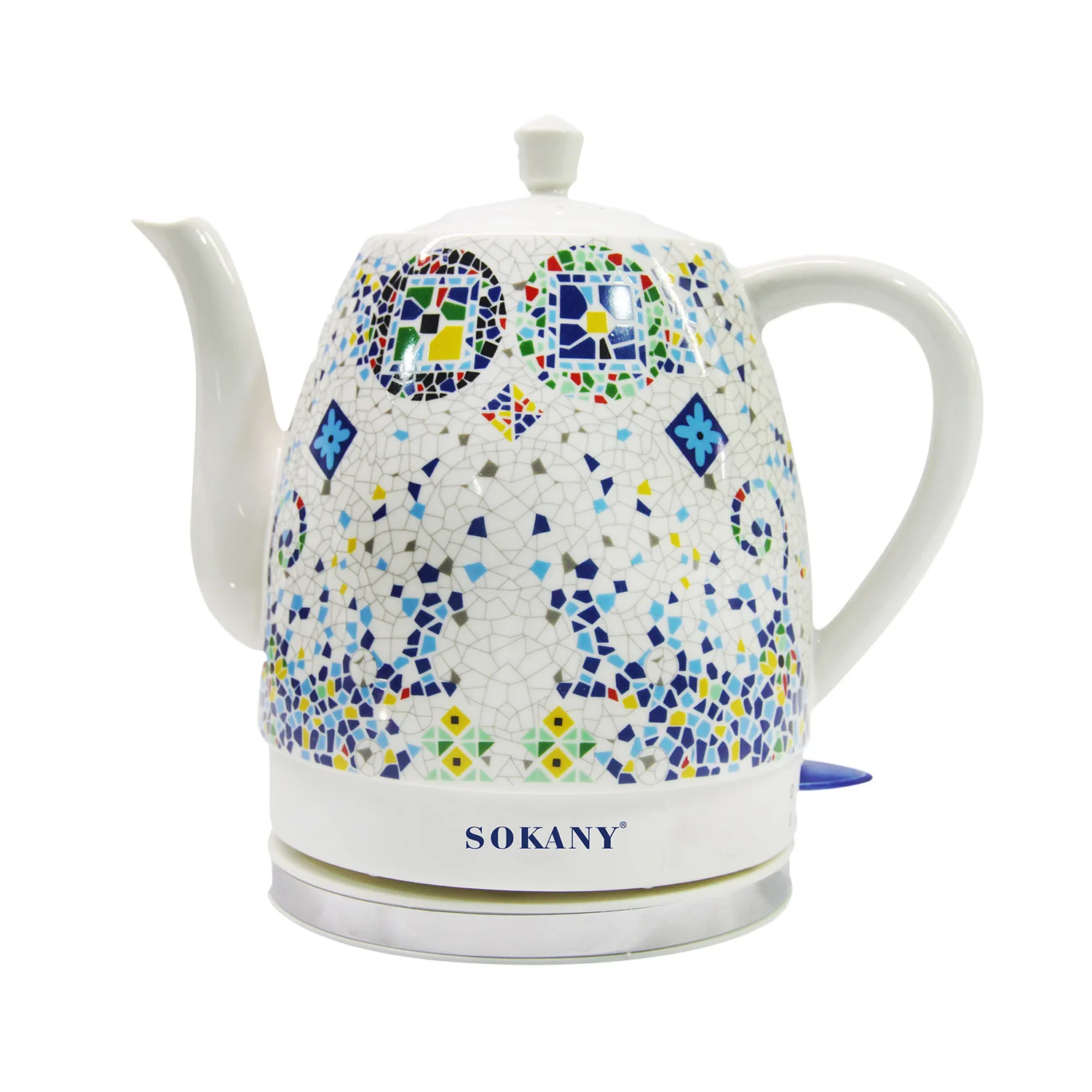 SOKANY SK-09008 Electric Kettle with 1.5L Capacity and Cordless Design 1
