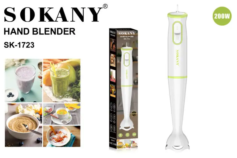 SOKANY OKANY Hand Blender Multifunctional Food Processormanufacturers 2