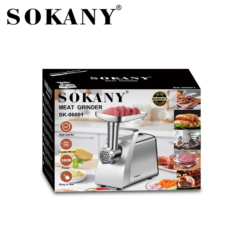 Custom Grinder 2400W - - SOKANY 4
