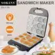 SOKANY American Pancake Machine in Stock American Pancake Machinecompany 3