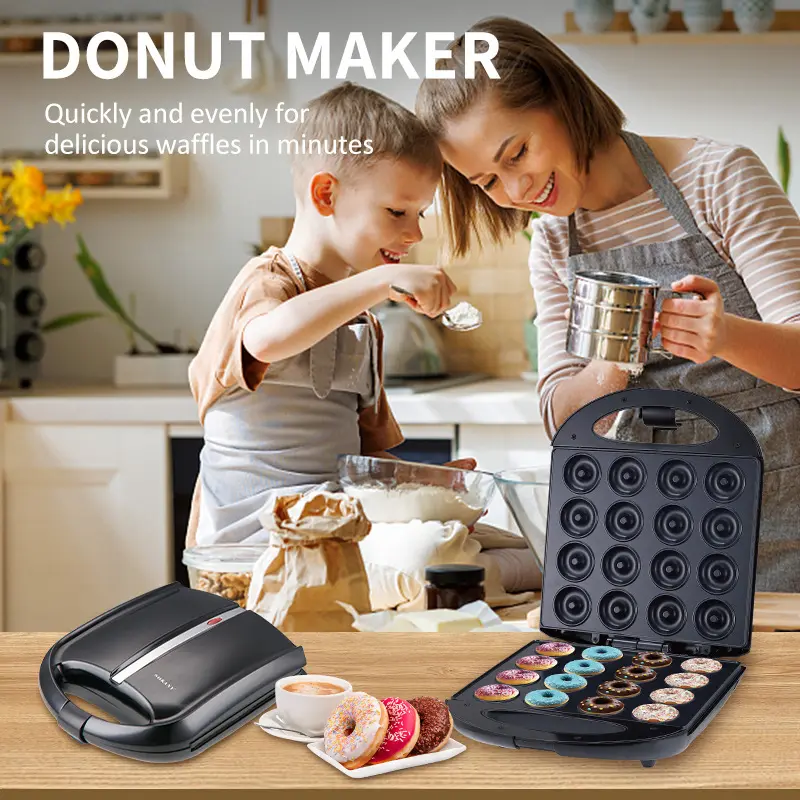 Custom Mini Donut Machine for Sale Wholesaler 3