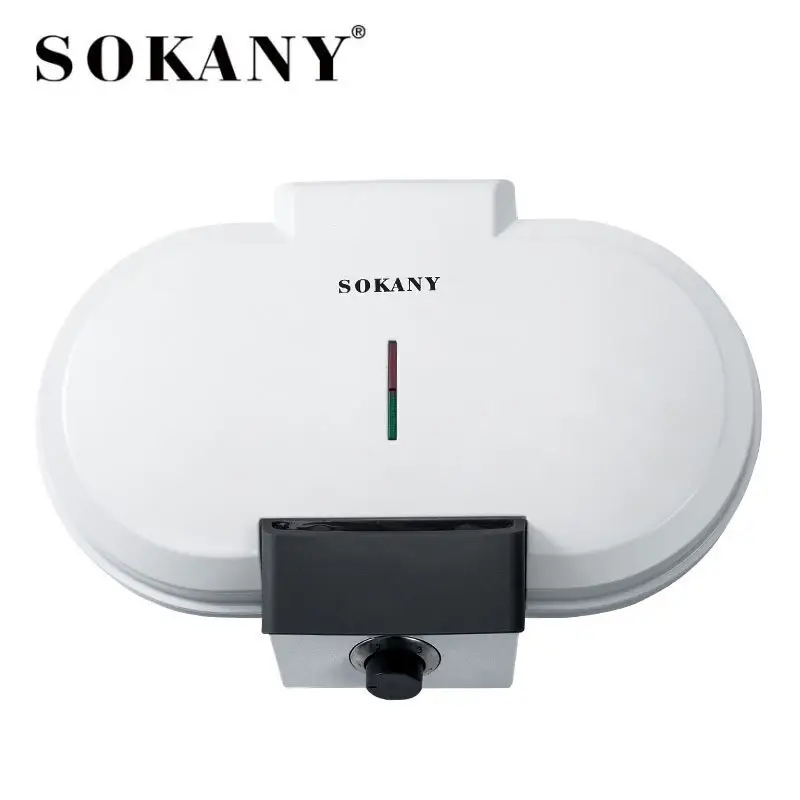 SOKANY პროფესიონალური ვაფლის მწარმოებელი არაწებოვანი დაფარული Platefactory 4
