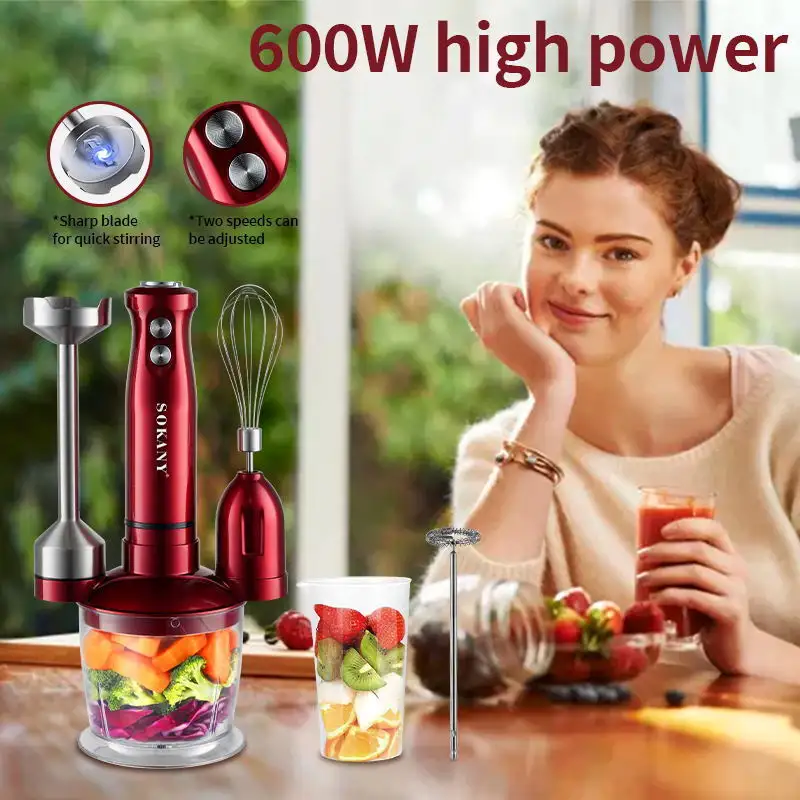 Reliable Best Hand Blender 4