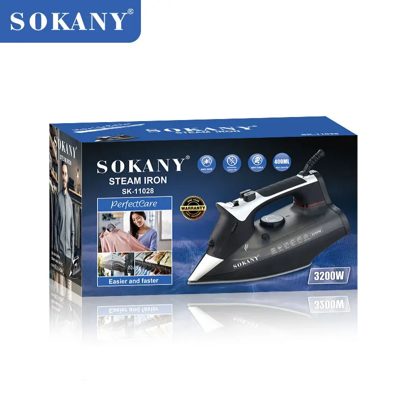 Best Vapor Iron 400ml Water Tank - - SOKANY 6