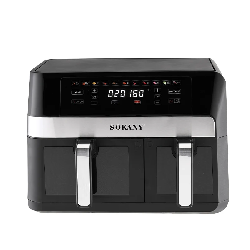 SOKANY SK-10034 Air Fryer with Adjustable Temperature and Overheating Protection 1