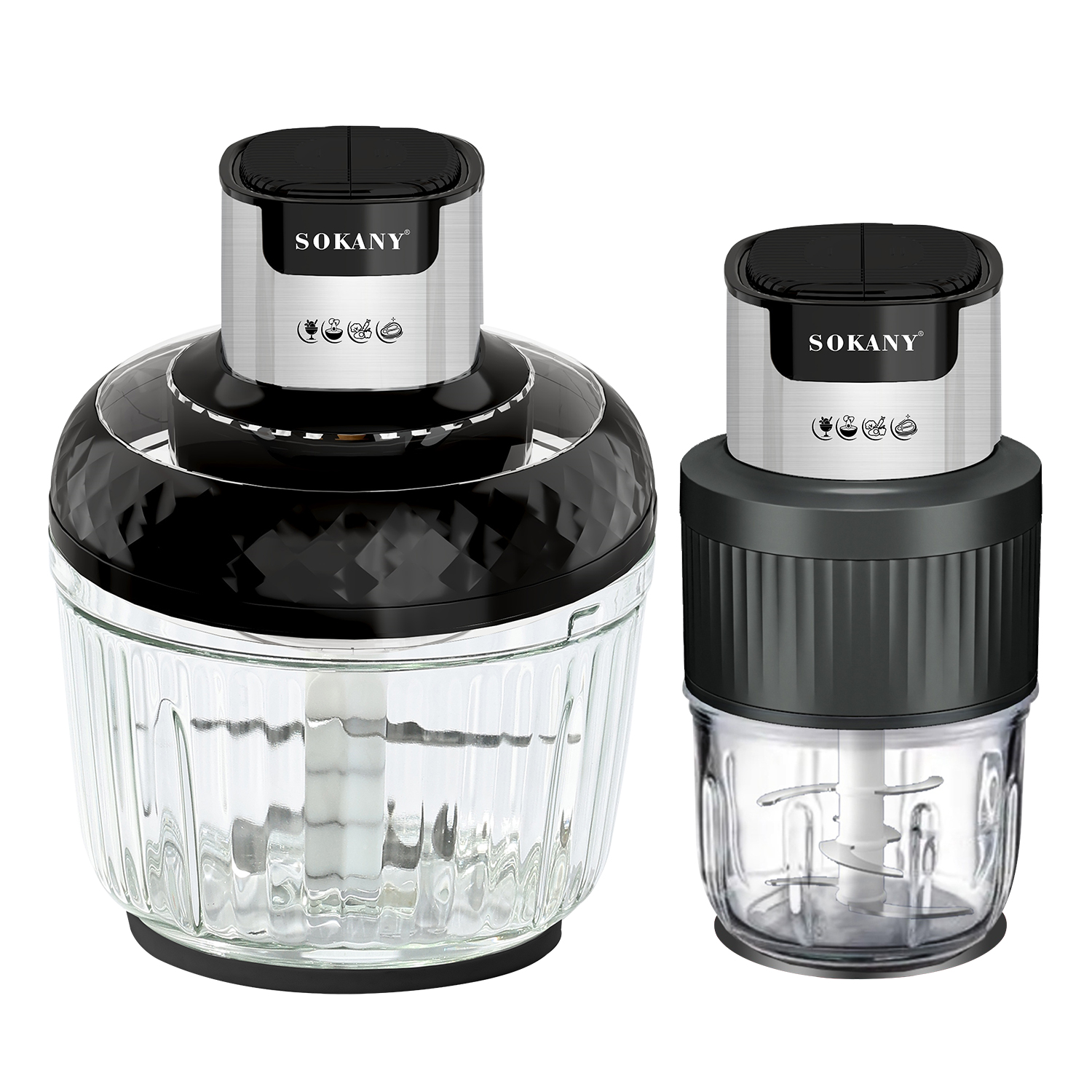 SOKANY SK-06008 Multifunctional Chopper Blender with 800W