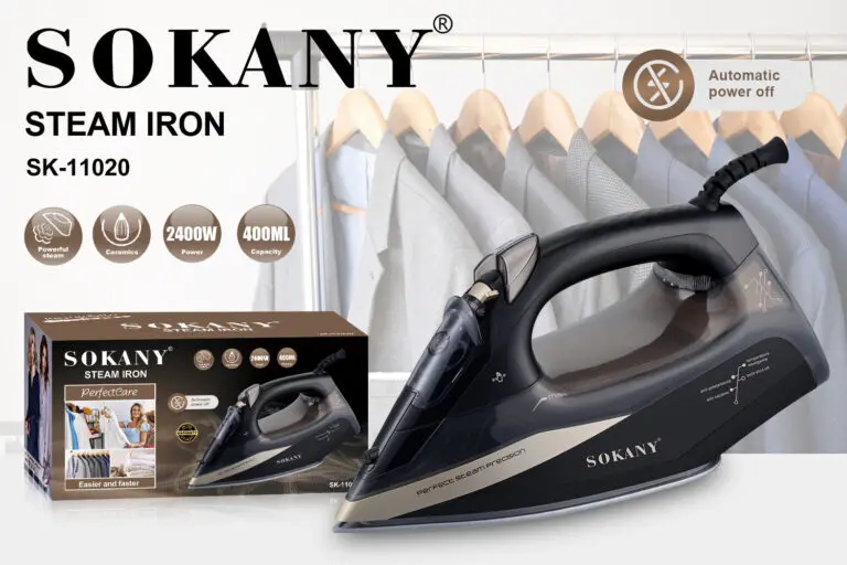 Vertical Steam Iron 360-degree Swivel Power Cord Ningbomanufacturers 2