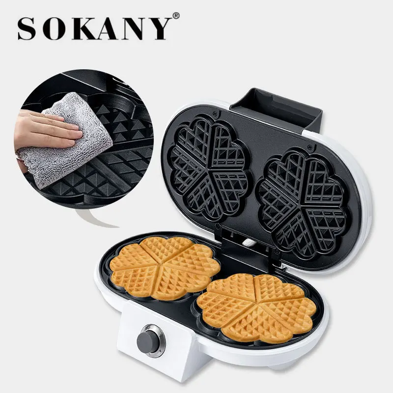 SOKANY 專業華夫餅機不沾鍋盤子工廠 7