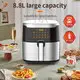 Small Air Fryer Adjustable From 80°C to 200°C in Stockcompany 3