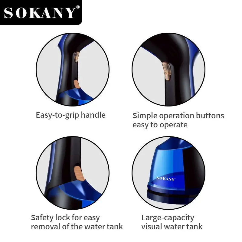 Pequeños electrodomésticos de 1,5 m de SOKANY 7