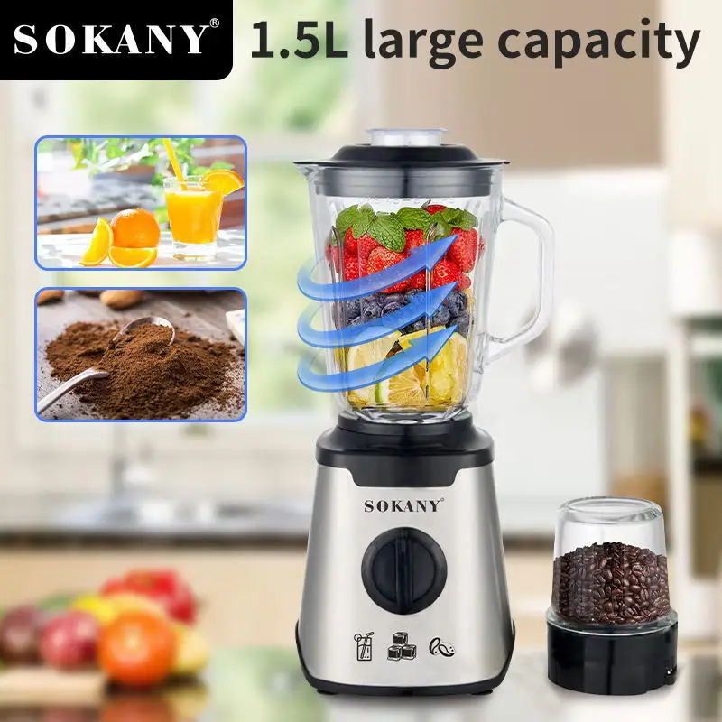 SOKANY Electric Meat Grinders for Sale Multifunctional Food Processor for Versatile Use Electric Meat Grinders for Salesupply 2