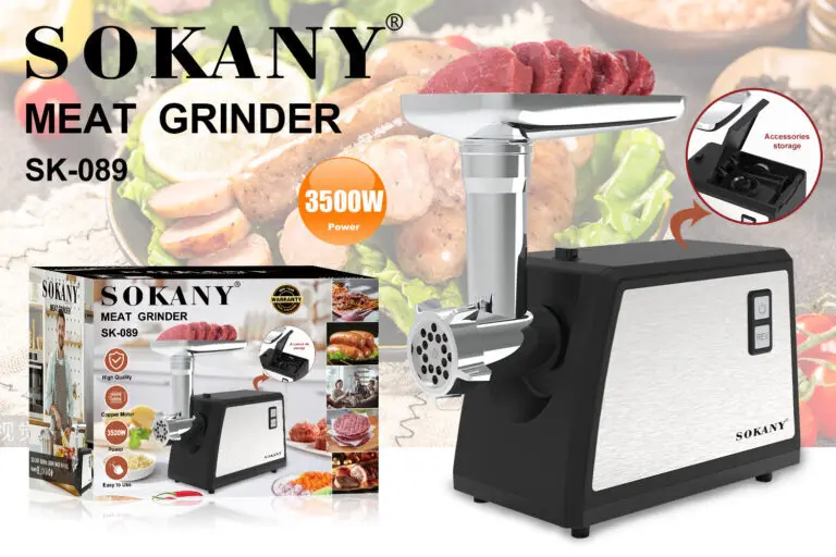 Wholesale Grinder Made of Food-grade Materials for Safety by SOKANY 2