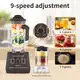 Grinding Blender Ergonomic Grip for Comfortable Handling - - SOKANY 2